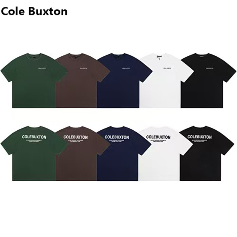 Streetwear Brand Slogans - Cole Buxton Minimalist Slogan Western Streetwear
