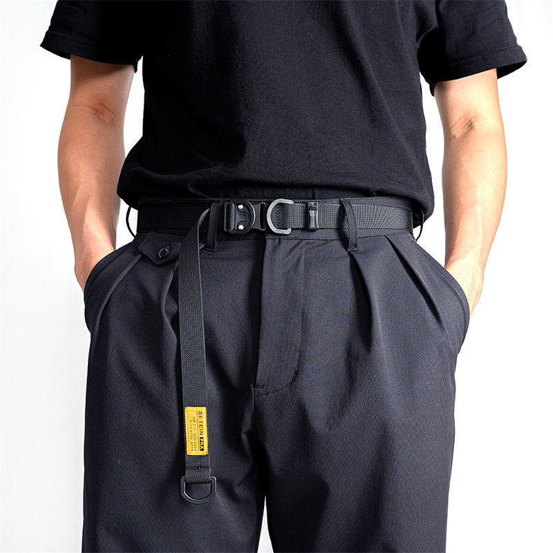 Off White Belt - Buckle Function Tactical Belt Tooling Ins