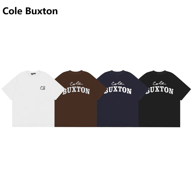Streetwear Brand Slogans - Cole Buxton Minimalist Slogan Western Streetwear