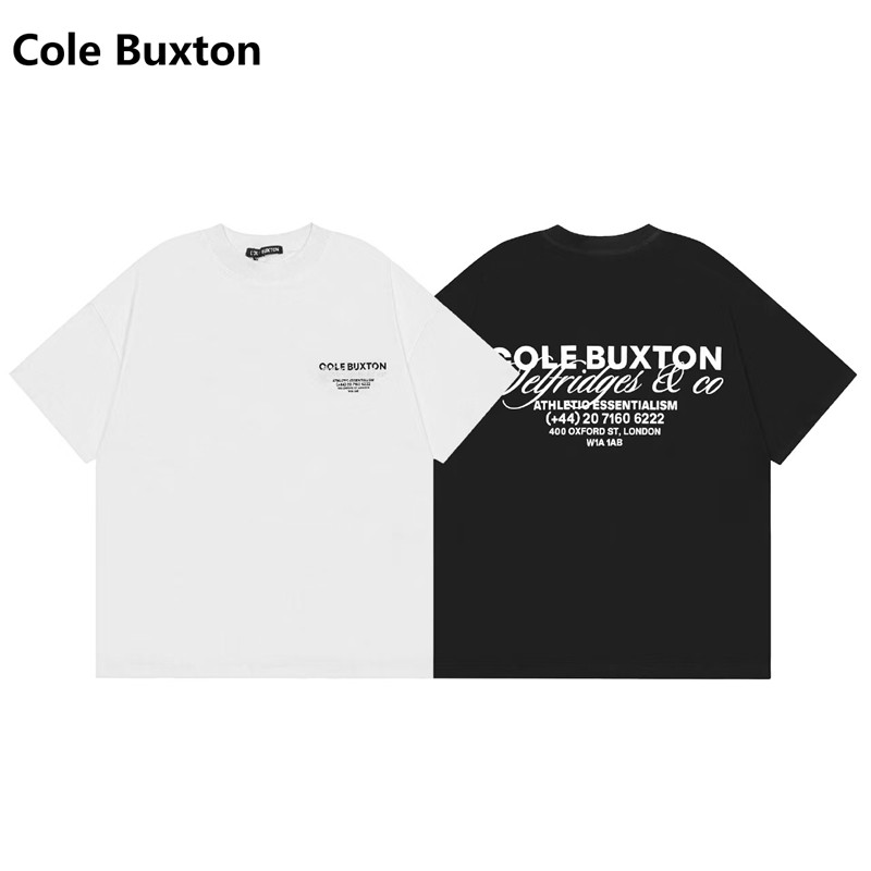 Streetwear Brand Slogans - Cole Buxton Minimalist Slogan Western Streetwear