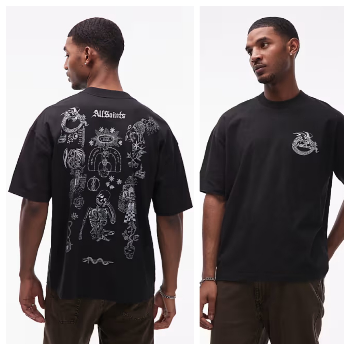 Streetwear Brands Logo - Terra Graphic Logo Fashion Brand T-Shirt