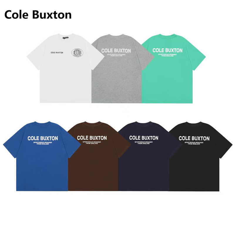 Streetwear Brand Slogans - Cole Buxton Minimalist Slogan Western Streetwear