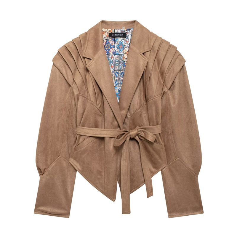 Streetwear Brand Belts - Luxury Brand Spring Autumn Coats Vintage