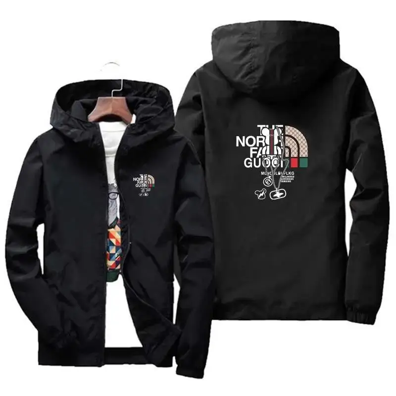 Streetwear Brand Clothing - 2026 Spring Autumn Brand Men's Windproof