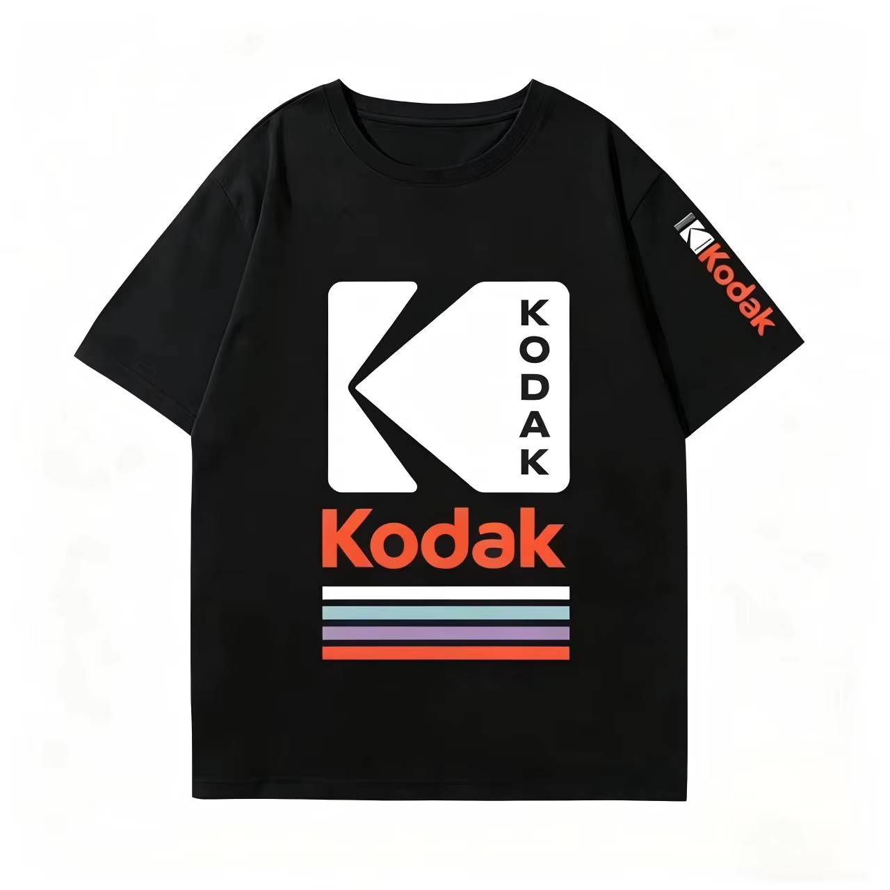 Streetwear Brands Logo - Kodak Retro Logo Graphic T-Shirt, Classic