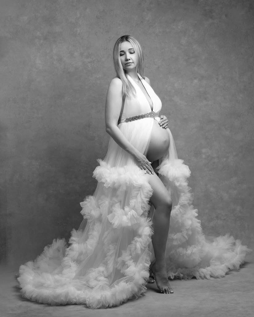 Luxury White Maternity Dresses - Off White Belt 评论和价格