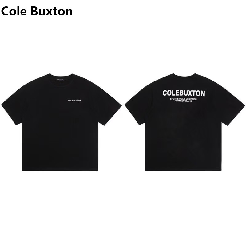 Cole Buxton Minimalist Slogan  - Streetwear Brand Slogans 评论和价格