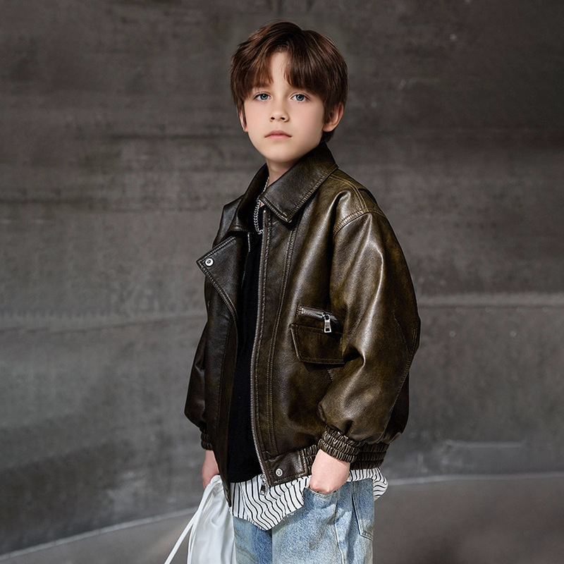 Boys Dark Green Waterproof Win - Streetwear Brand 评论和价格