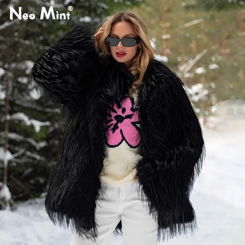 Neo Mint 2024 Winter Furry Fau - Women Streetwear Brand 评论和价格