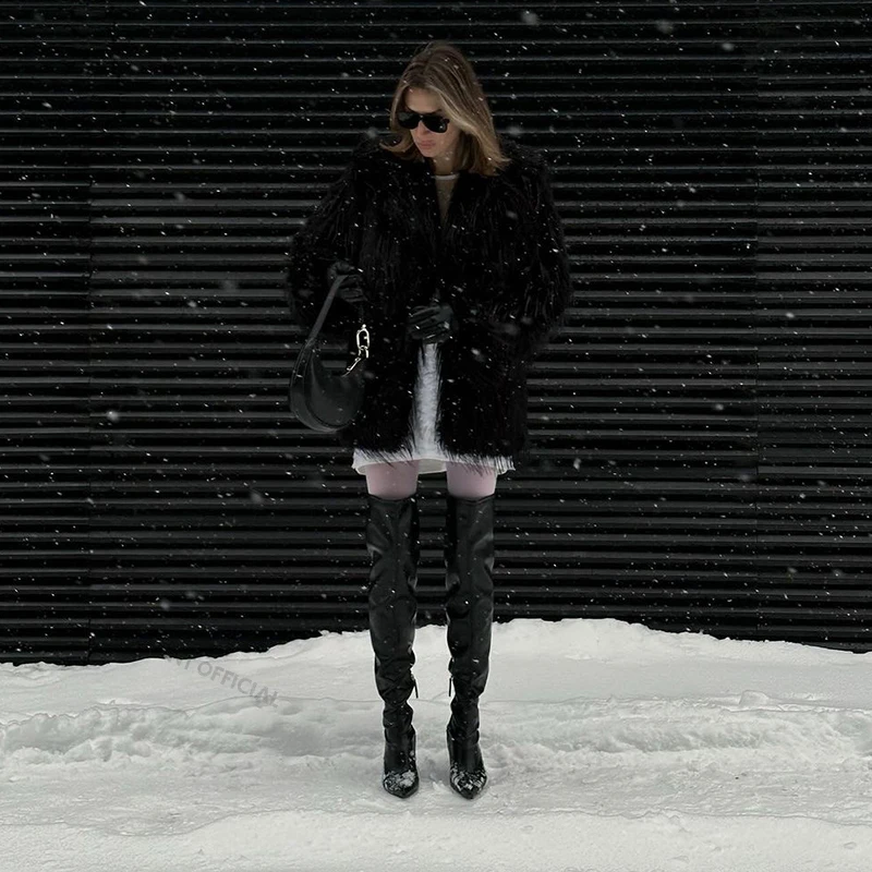 Neo Mint 2024 Winter Furry Fau - Women Streetwear Brand 评论和价格