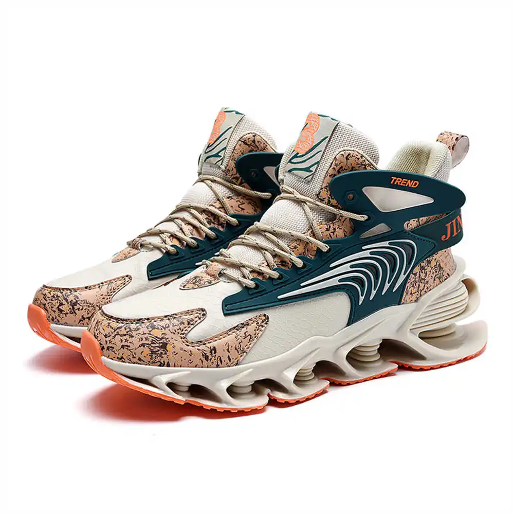 Non-slip Mid Child Running Sne - Streetwear High End Brand 评论和价格