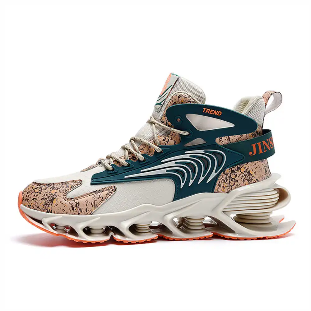 Non-slip Mid Child Running Sne - Streetwear High End Brand 评论和价格
