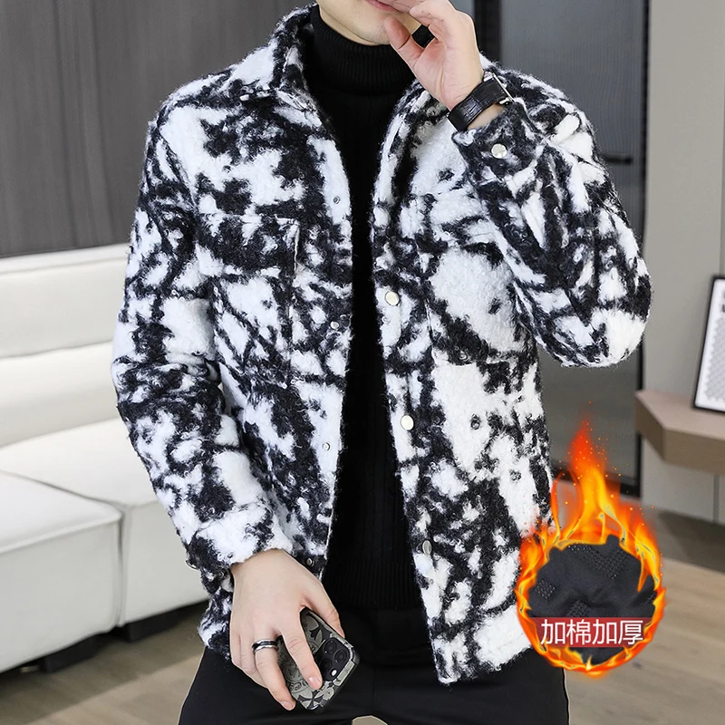 Brand winter Jacquard Woolen J - Streetwear Brand Clothing 评论和价格