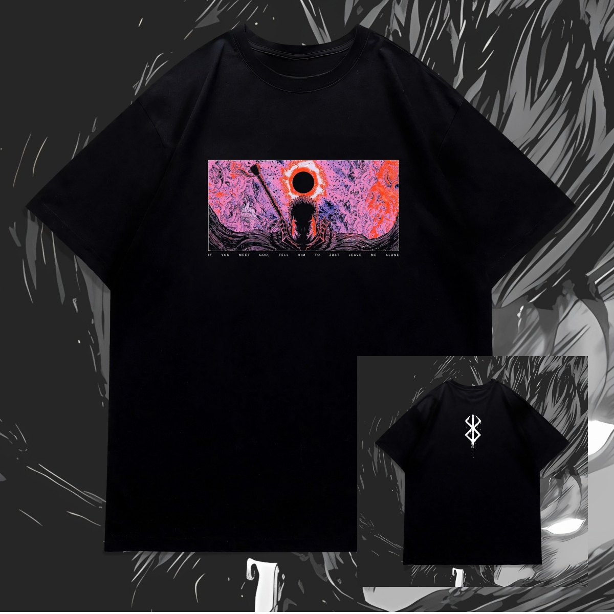 Berserk Brand of Sacrifice Min - Women Streetwear Brand 评论和价格