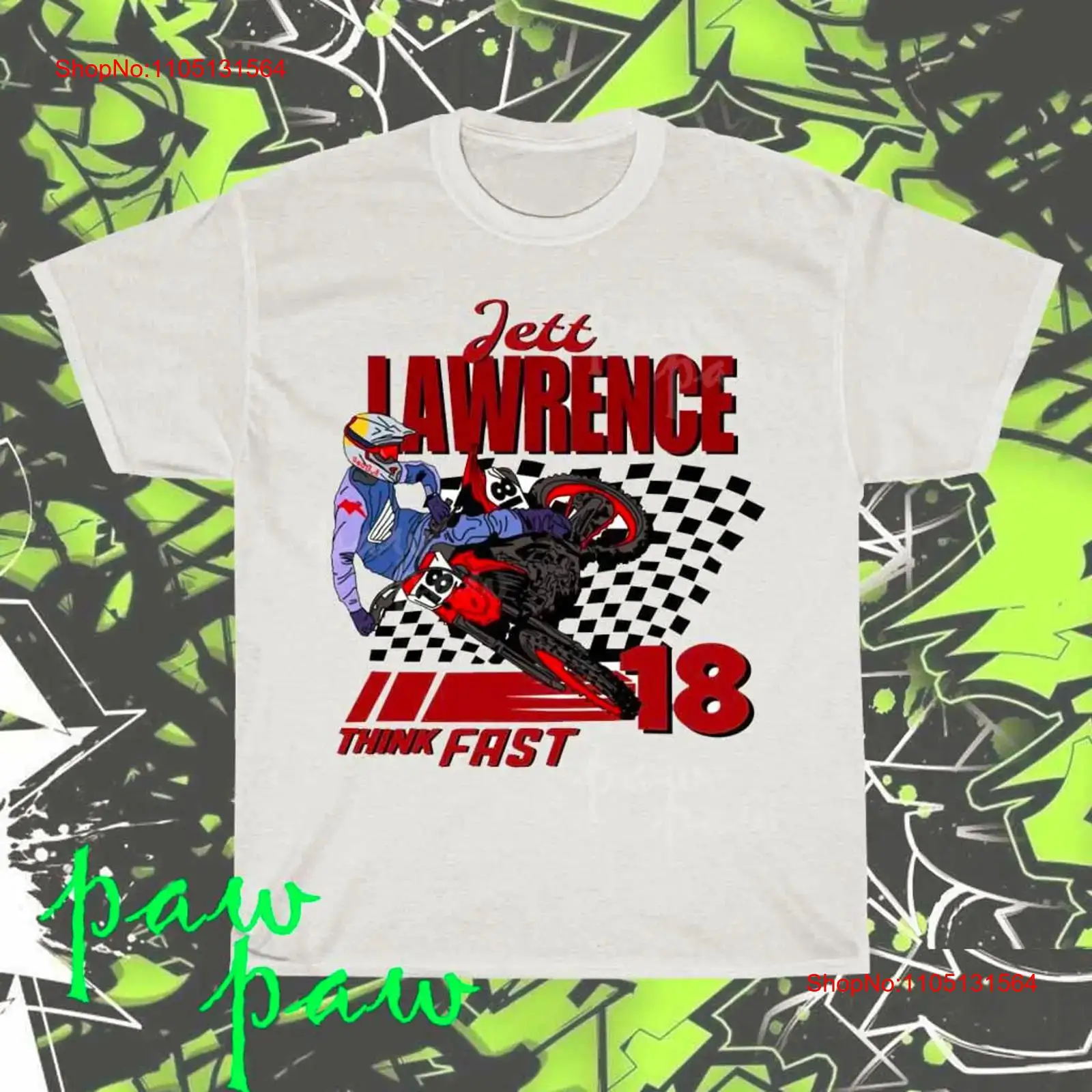 Brand New Jett Lawrence HD Log - Streetwear Brand 评论和价格