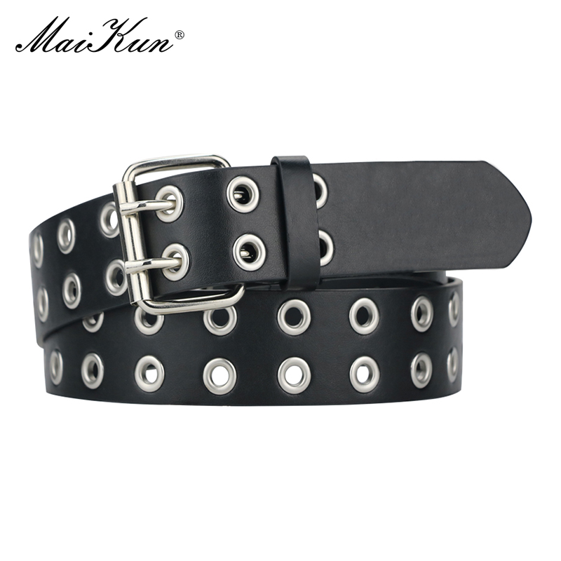 MaiKun Women Punk Goth Belts B - Streetwear Brand Belts 评论和价格