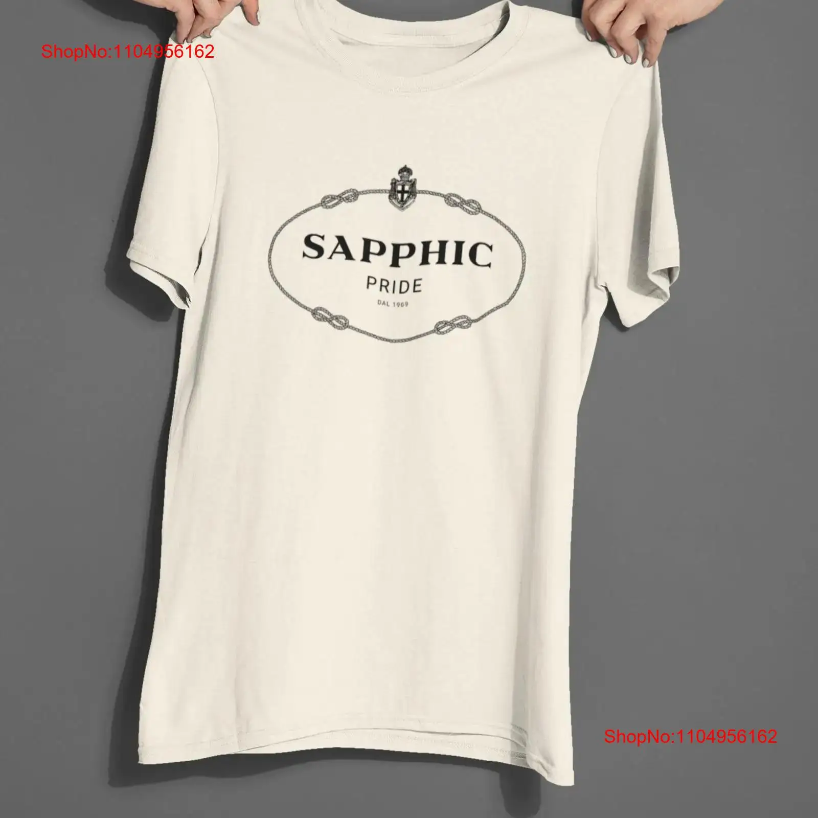 Sapphic Pride 1969 Designer Br - Streetwear Brands Logo 评论和价格