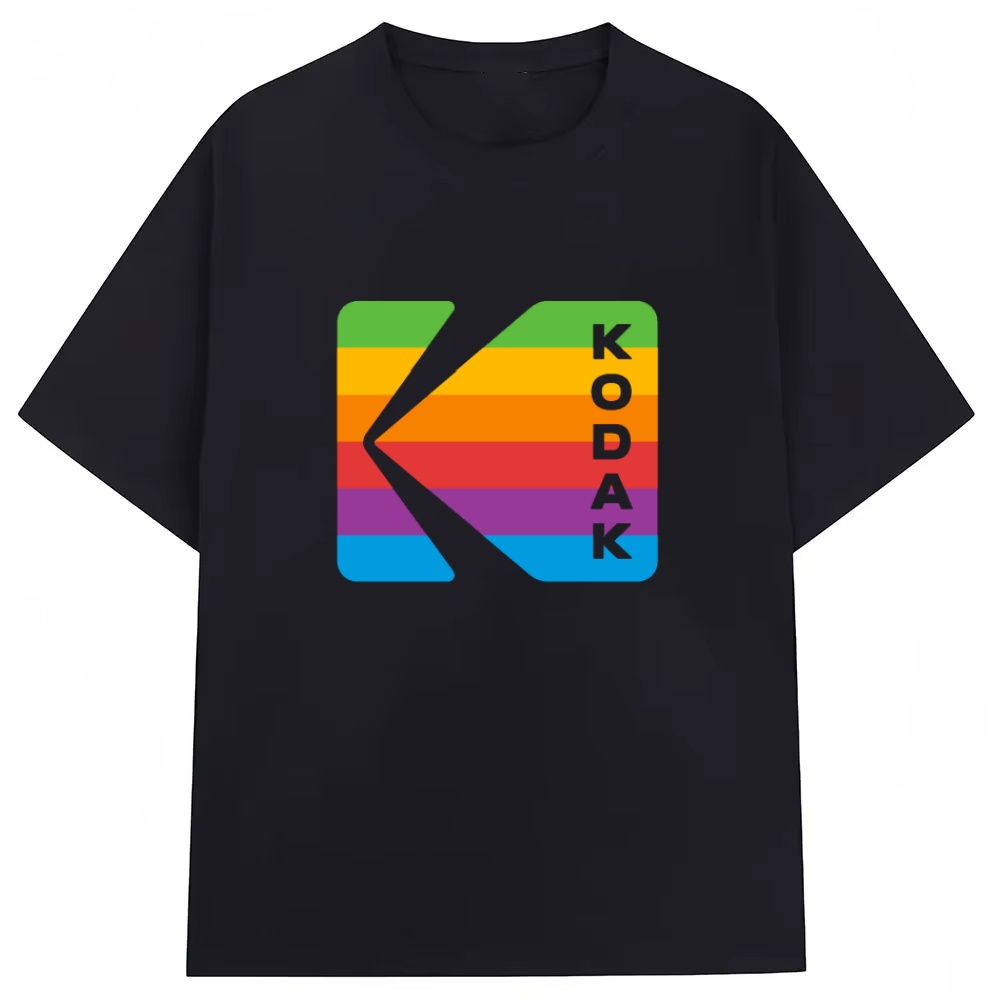 Kodak Rainbow Stripe Vertical  - Streetwear Brands Logo 评论和价格