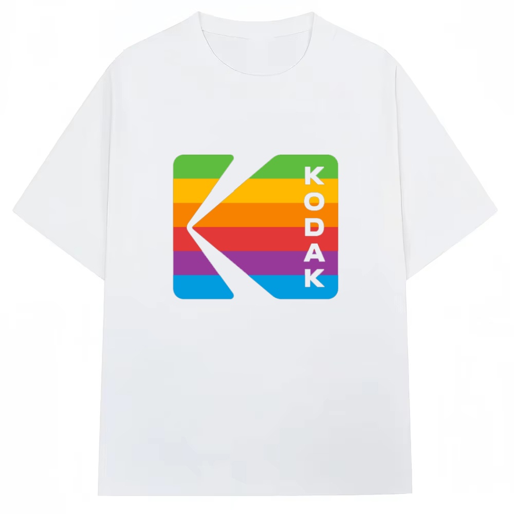 Kodak Rainbow Stripe Vertical  - Streetwear Brands Logo 评论和价格