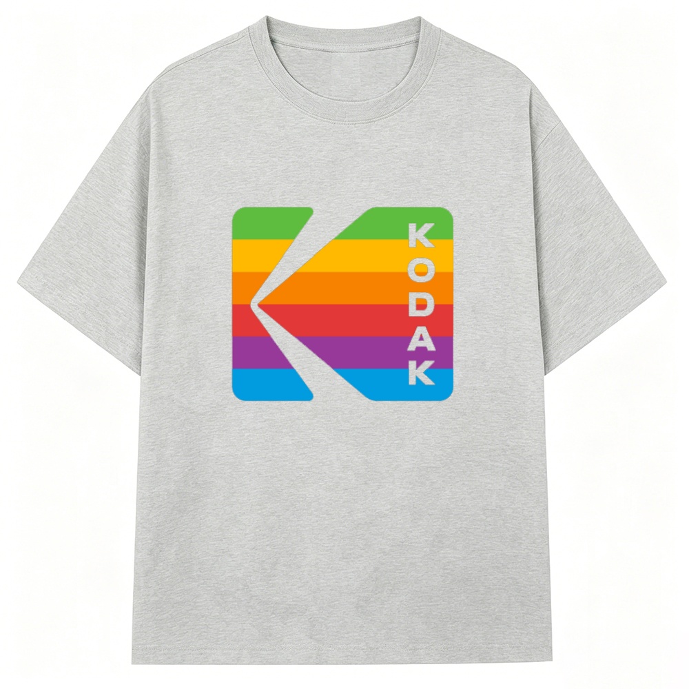 Kodak Rainbow Stripe Vertical  - Streetwear Brands Logo 评论和价格