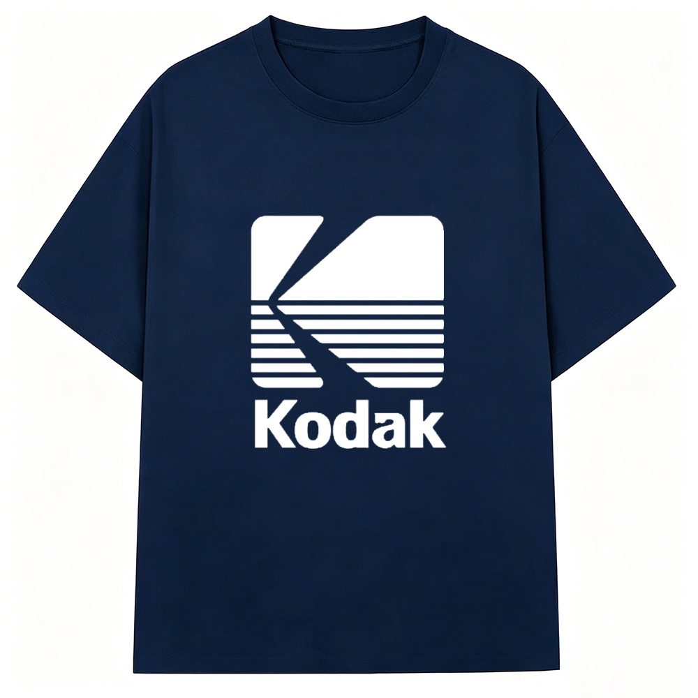 Kodak Classic K Logo T-Shirt,  - Streetwear Brands Logo 评论和价格
