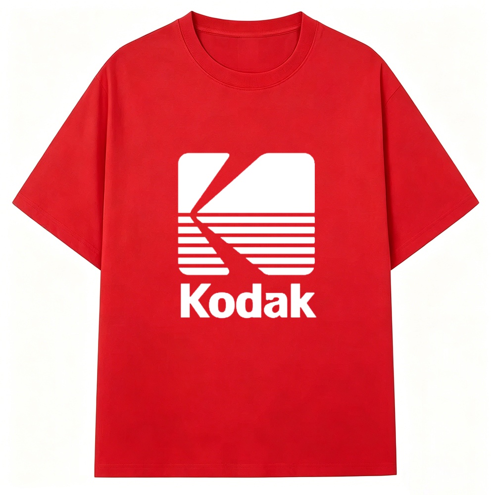 Kodak Classic K Logo T-Shirt,  - Streetwear Brands Logo 评论和价格