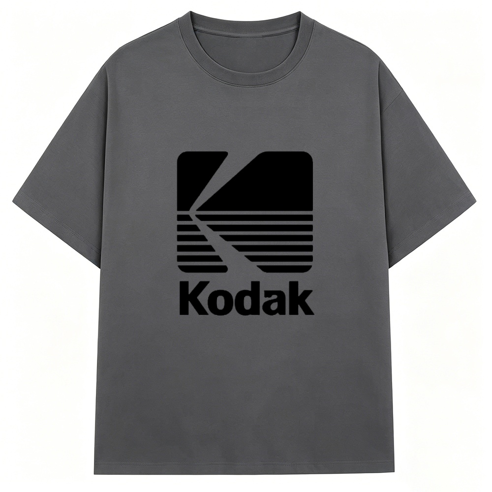Kodak Classic K Logo T-Shirt,  - Streetwear Brands Logo 评论和价格