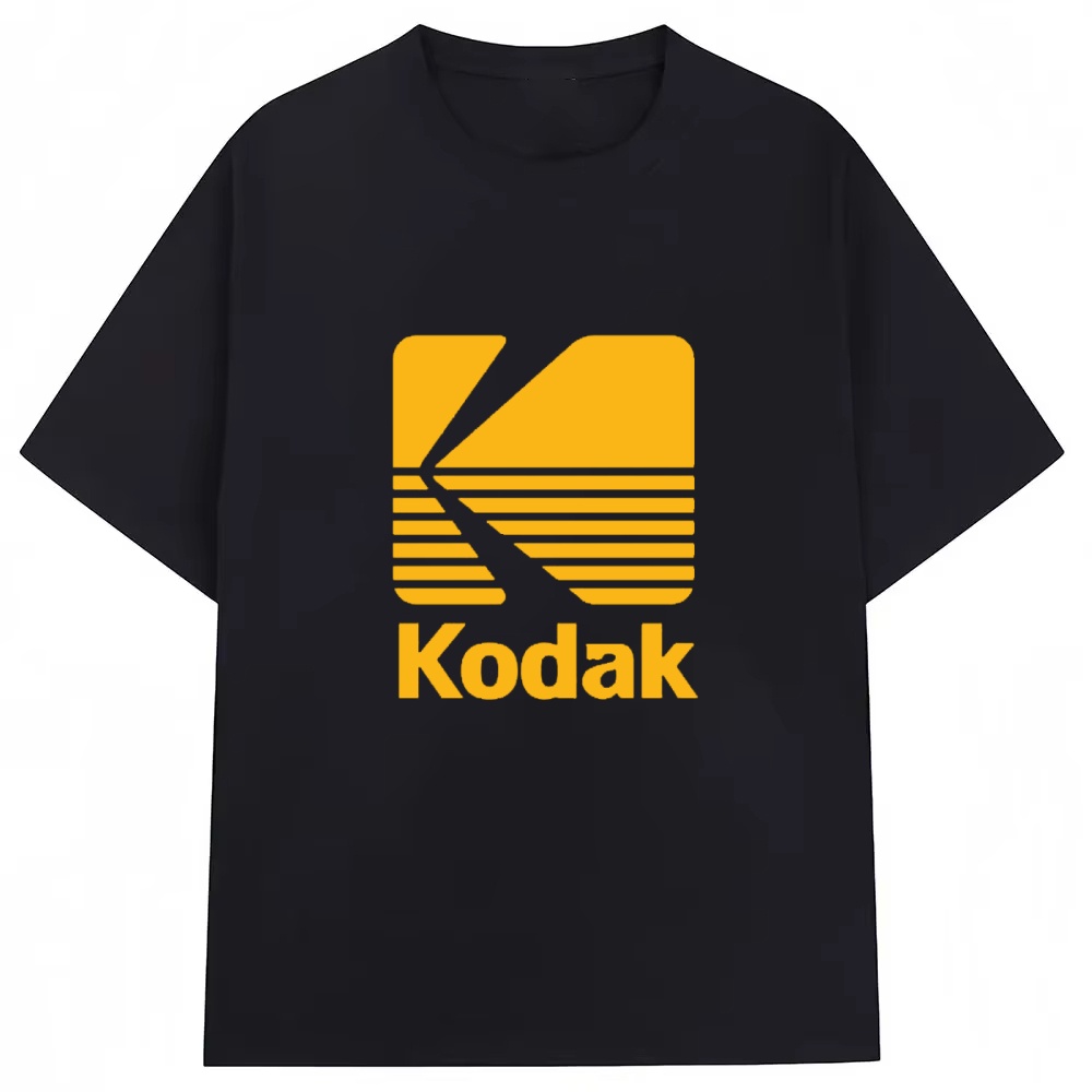 Kodak Classic K Logo T-Shirt,  - Streetwear Brands Logo 评论和价格