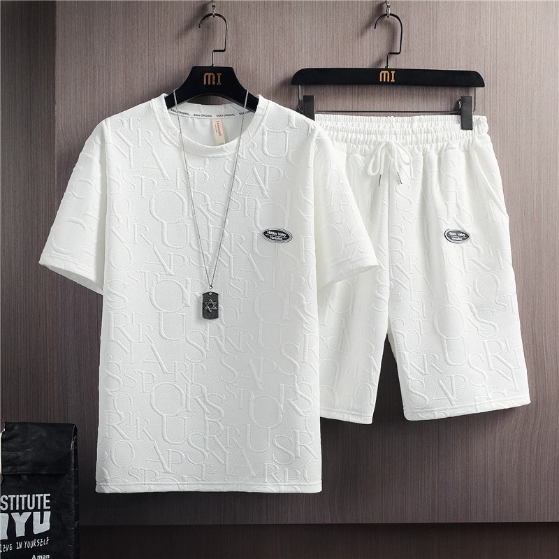 Summer Casual Cotton Short Sle - Streetwear Brand 评论和价格