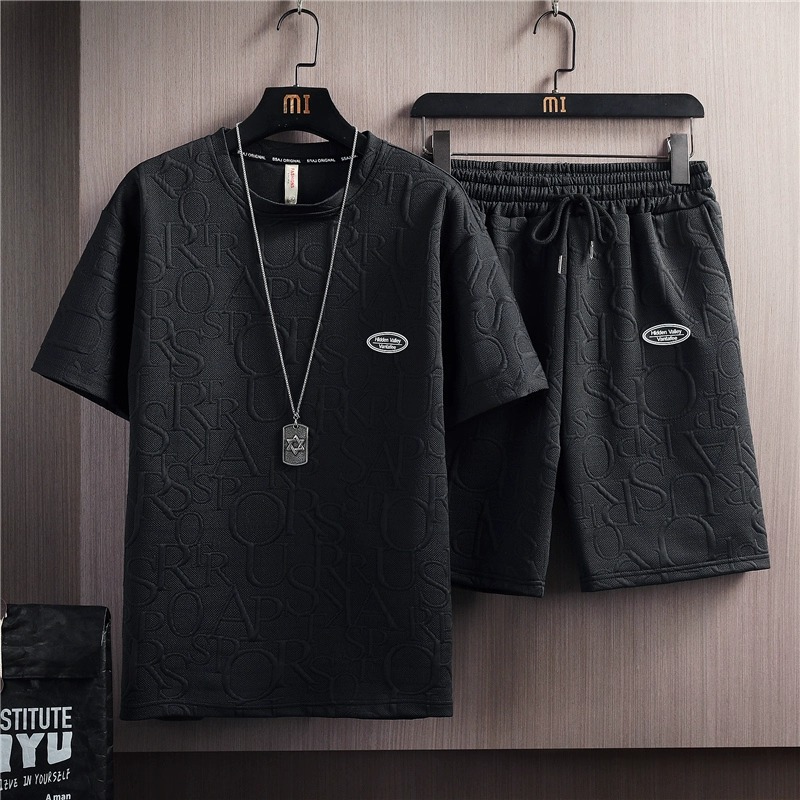 Summer Casual Cotton Short Sle - Streetwear Brand 评论和价格