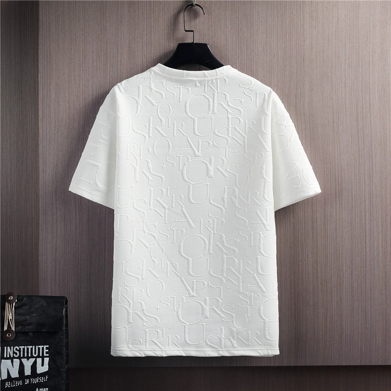 Summer Casual Cotton Short Sle - Streetwear Brand 评论和价格