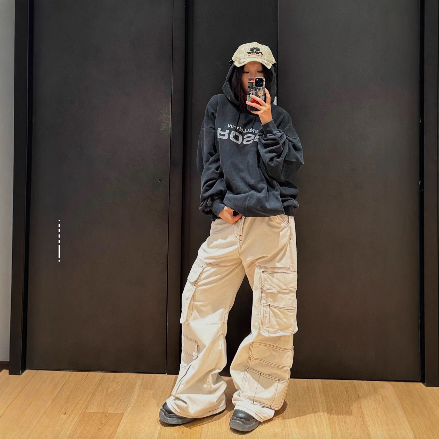 Martine Rose slogan letter rev - Streetwear Brand Slogans 评论和价格
