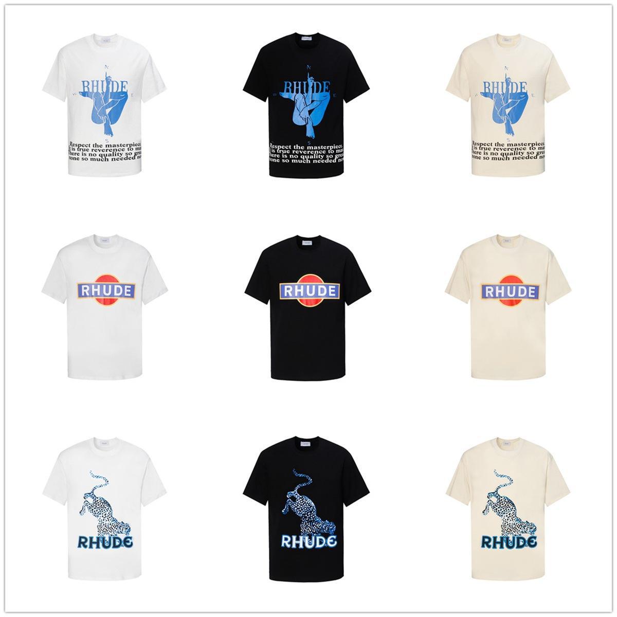 Loose Men's Short Sleeve T-Shi - Streetwear Brand Slogans 评论和价格