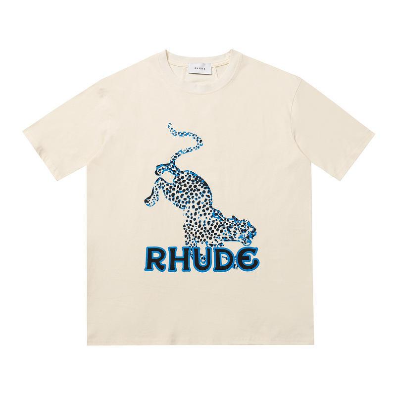 Loose Men's Short Sleeve T-Shi - Streetwear Brand Slogans 评论和价格