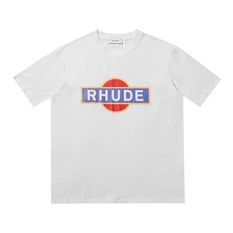 Loose Men's Short Sleeve T-Shi - Streetwear Brand Slogans 评论和价格
