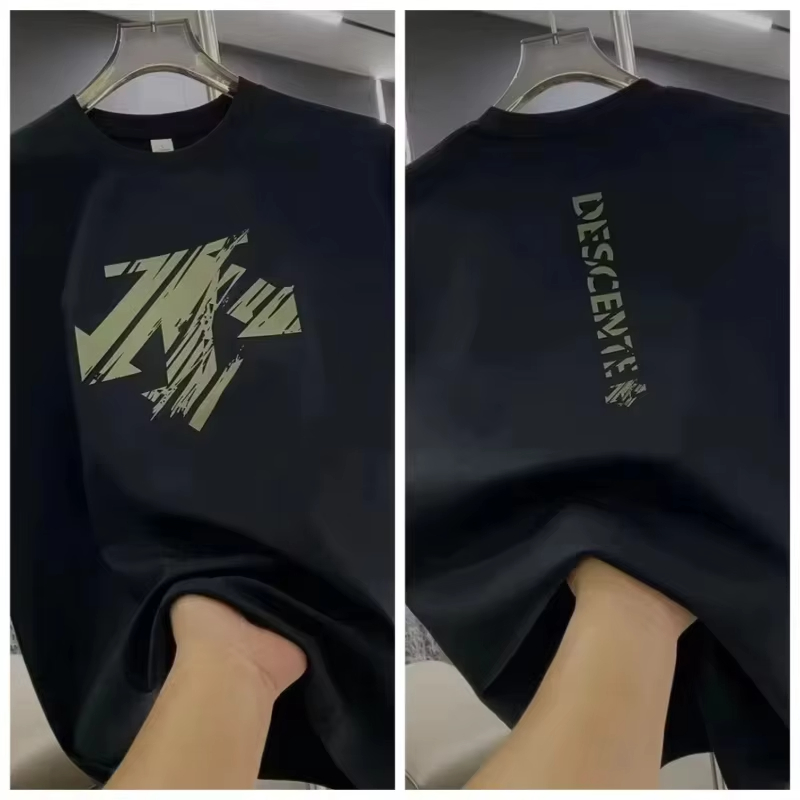 Fashion Brand Print Man T-shir - Women Streetwear Brand 评论和价格