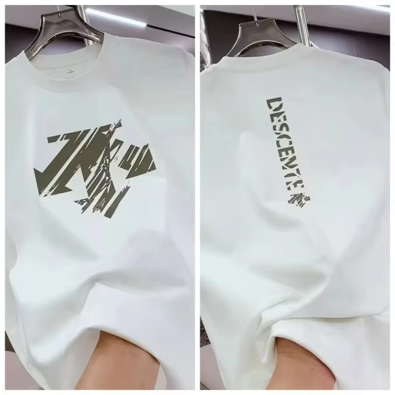 Fashion Brand Print Man T-shir - Women Streetwear Brand 评论和价格
