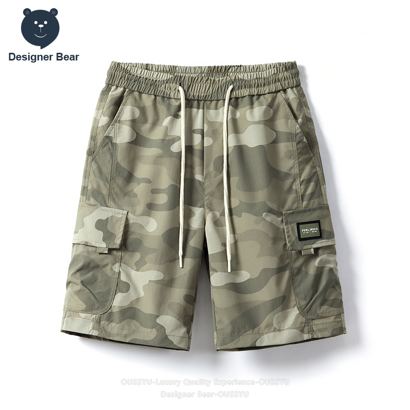 Brand Clothing Summer Cargo Ca - Streetwear Brand Clothing 评论和价格