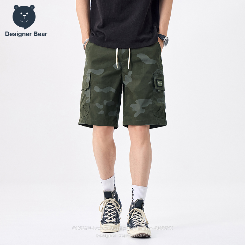 Brand Clothing Summer Cargo Ca - Streetwear Brand Clothing 评论和价格