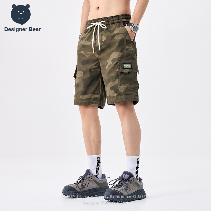 Brand Clothing Summer Cargo Ca - Streetwear Brand Clothing 评论和价格