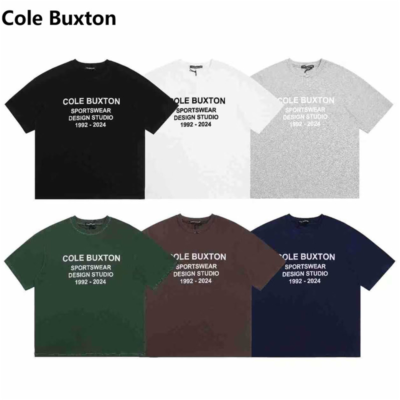 Cole Buxton Minimalist Slogan  - Streetwear Brand Slogans 评论和价格