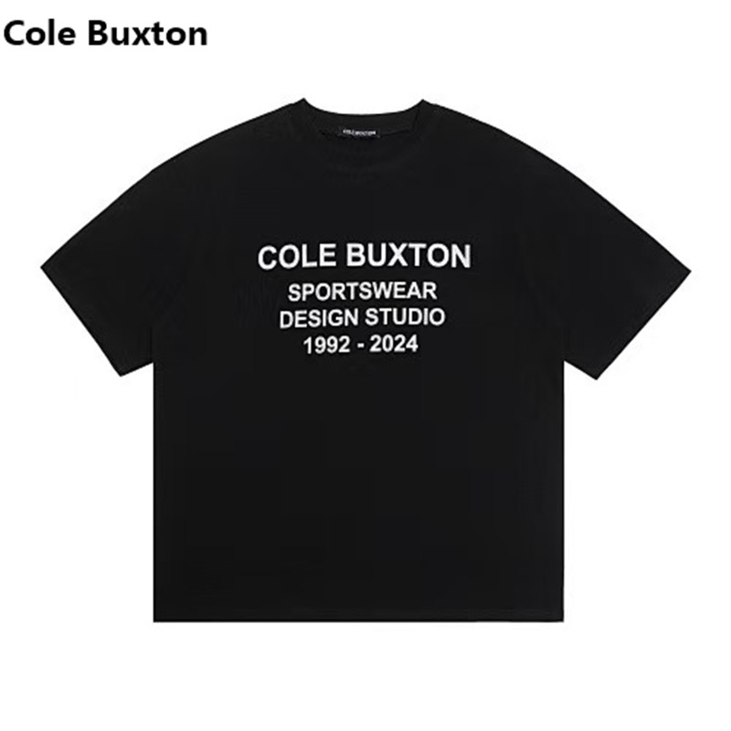 Cole Buxton Minimalist Slogan  - Streetwear Brand Slogans 评论和价格