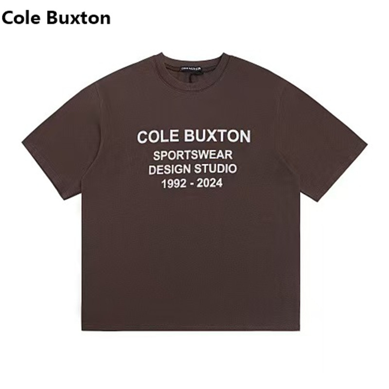 Cole Buxton Minimalist Slogan  - Streetwear Brand Slogans 评论和价格