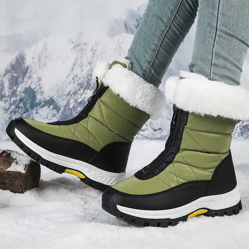 Women's Boot Sneakers Walking  - Streetwear High End Brand 评论和价格