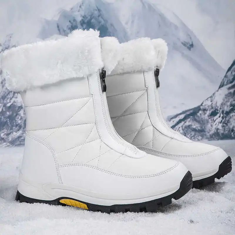 Women's Boot Sneakers Walking  - Streetwear High End Brand 评论和价格