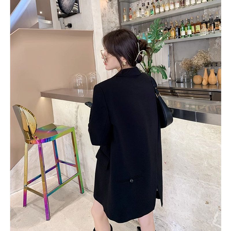 Brand Black Blazer Women Jacke - Women Streetwear Brand 评论和价格