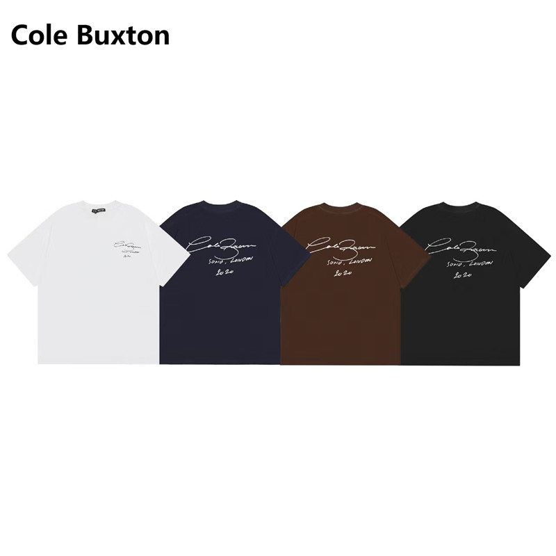 Cole Buxton Minimalist Slogan  - Streetwear Brand Slogans 评论和价格