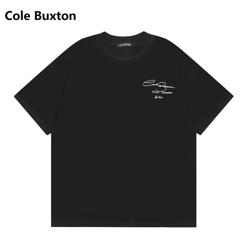 Cole Buxton Minimalist Slogan  - Streetwear Brand Slogans 评论和价格