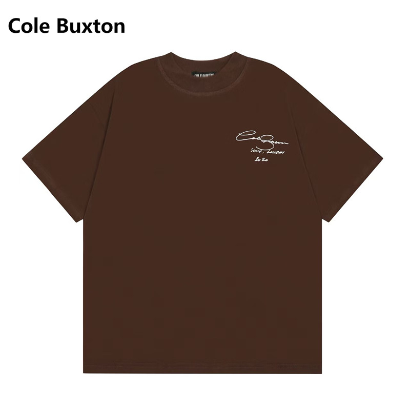 Cole Buxton Minimalist Slogan  - Streetwear Brand Slogans 评论和价格