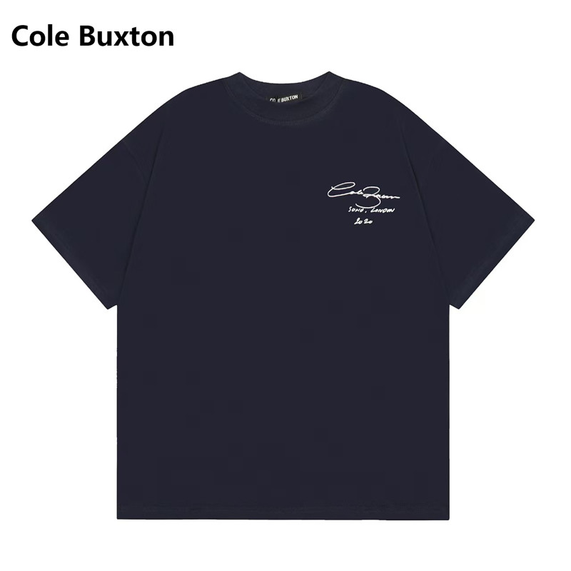 Cole Buxton Minimalist Slogan  - Streetwear Brand Slogans 评论和价格